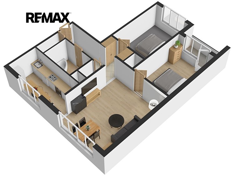 Wohnung 3+1 zum Kauf, 68 m² (2 von 21)