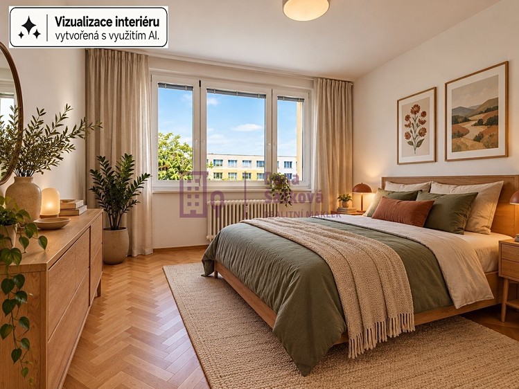 Квартира 3+1 на продаж, 62 м² (15 з 23)