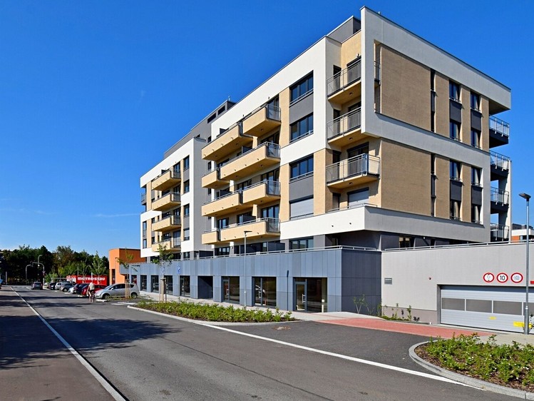 Квартира 2+kk в оренду, 54 м² (1 з 21)