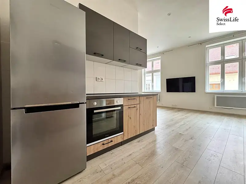 Pronájem bytu 1+1 41 m², Chomutov – náhled fotky 2