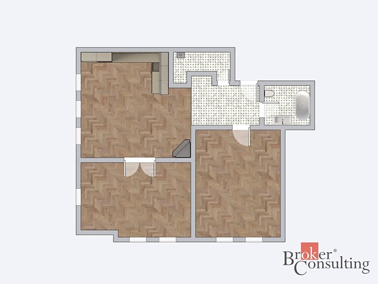 Pronájem bytu 3+kk, 84 m² (17 z 17)