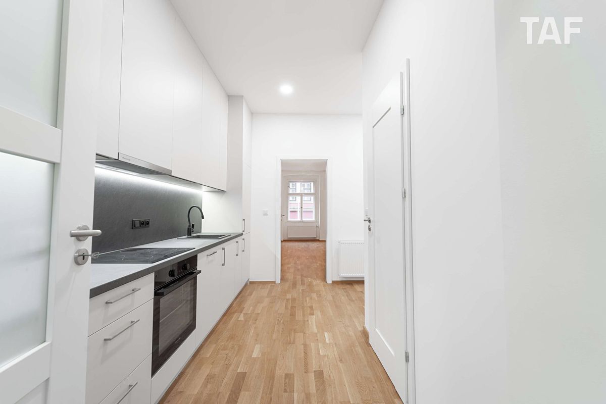 Prodej bytu 1+1 46 m²