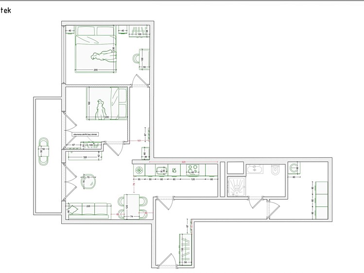 Квартира 3+kk на продаж, 70 м² (5 з 33)