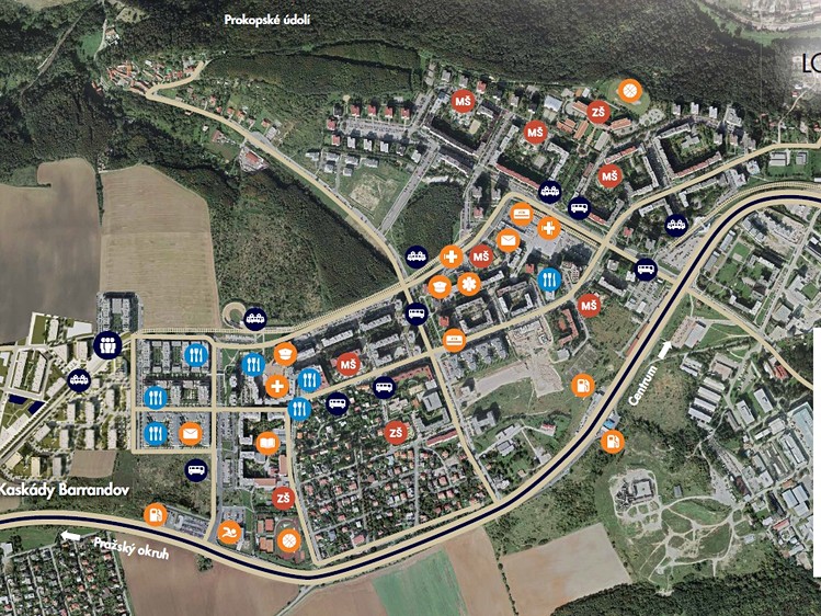 Квартира 2+kk на продаж, 56 м² (4 з 8)