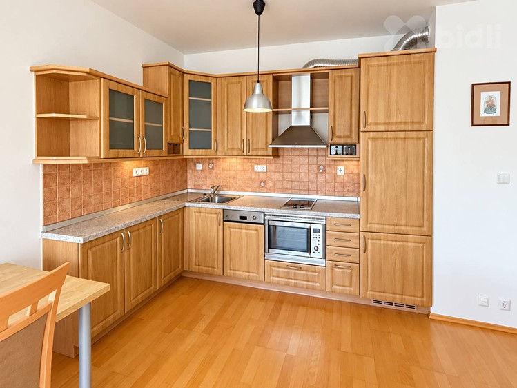 Квартира 1+kk в оренду, 48 м² (1 з 9)
