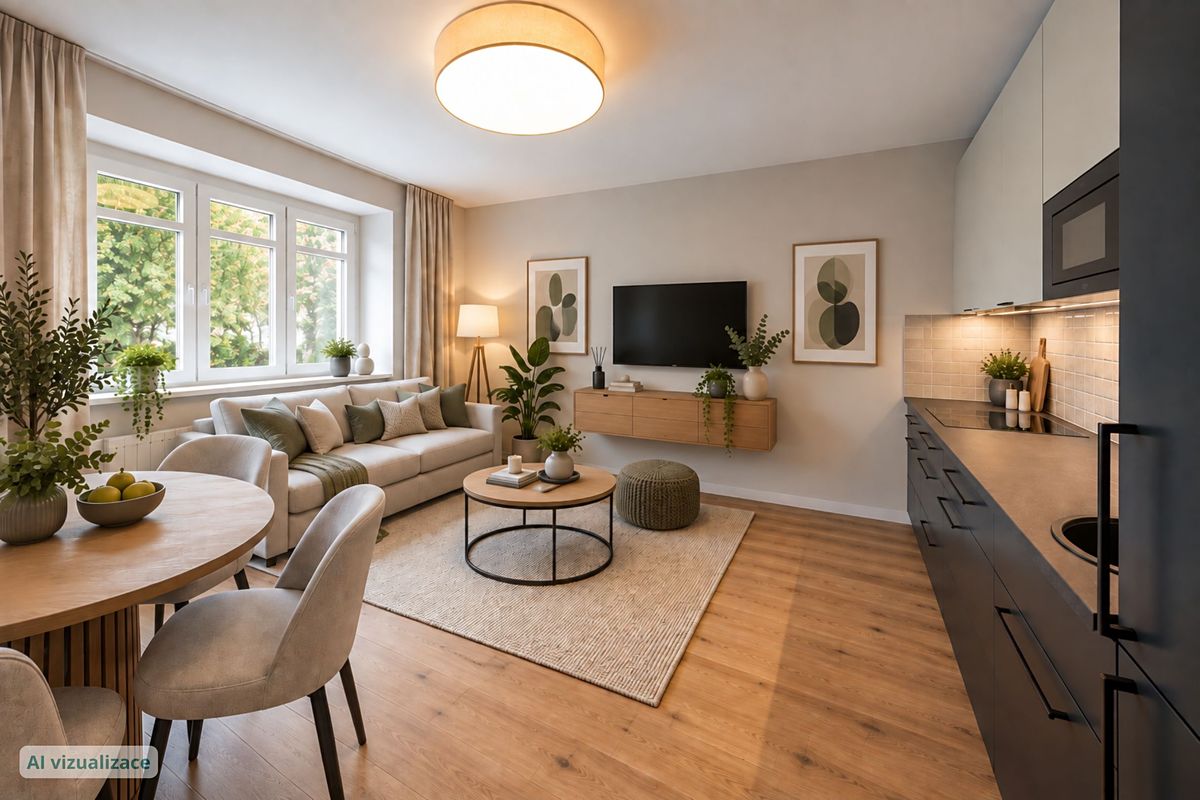Prodej bytu 2+kk 45 m²