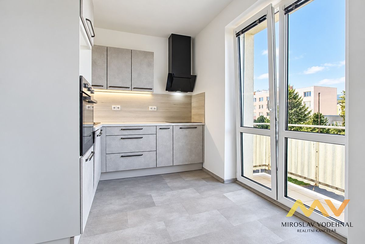 Pronájem bytu 2+1 55 m²