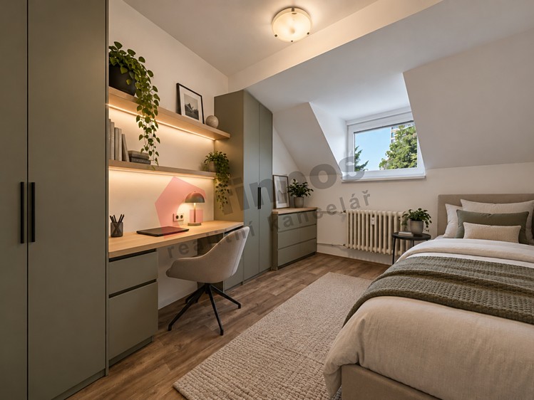 Квартира 2+1 на продаж, 33 м² (14 з 24)