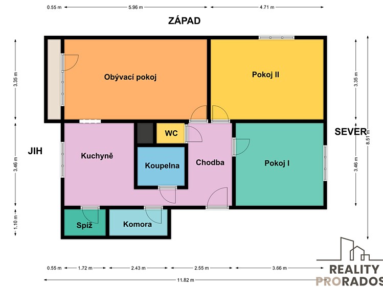 Квартира 3+1 на продаж, 75 м² (21 з 21)