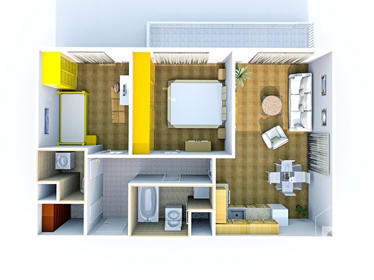 Квартира 3+kk на продаж, 75 м² (19 з 20)