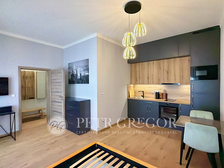 Pronájem bytu 1+kk, 35 m² (8 z 15)