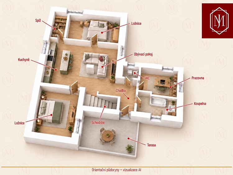 Будинок на продаж, 199 м² (34 з 44)