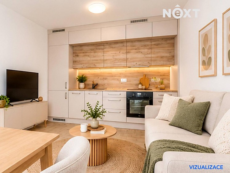 Pronájem bytu 1+kk, 23 m² (2 z 15)