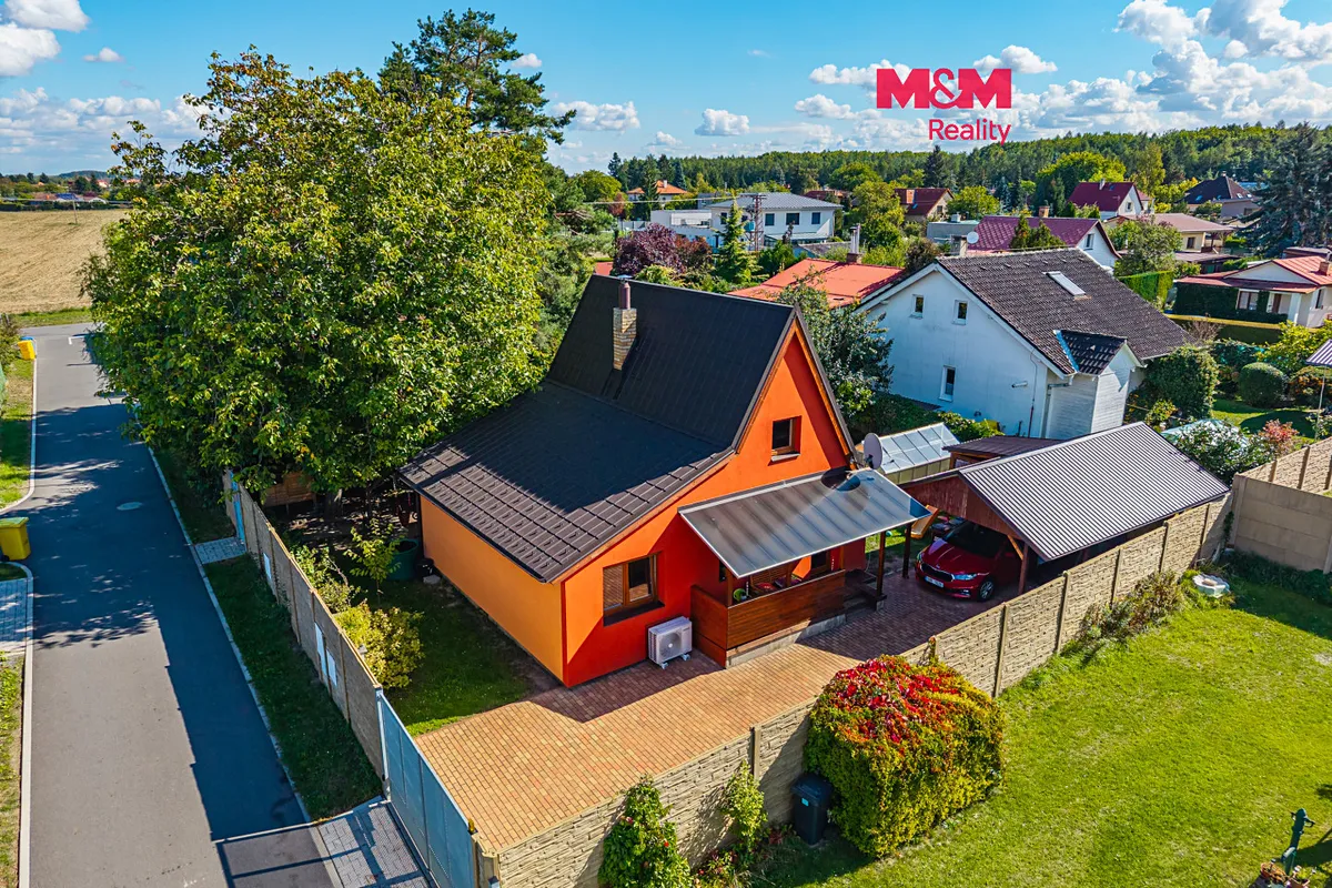 Prodej rodinného domu 86 m², pozemek 395 m²