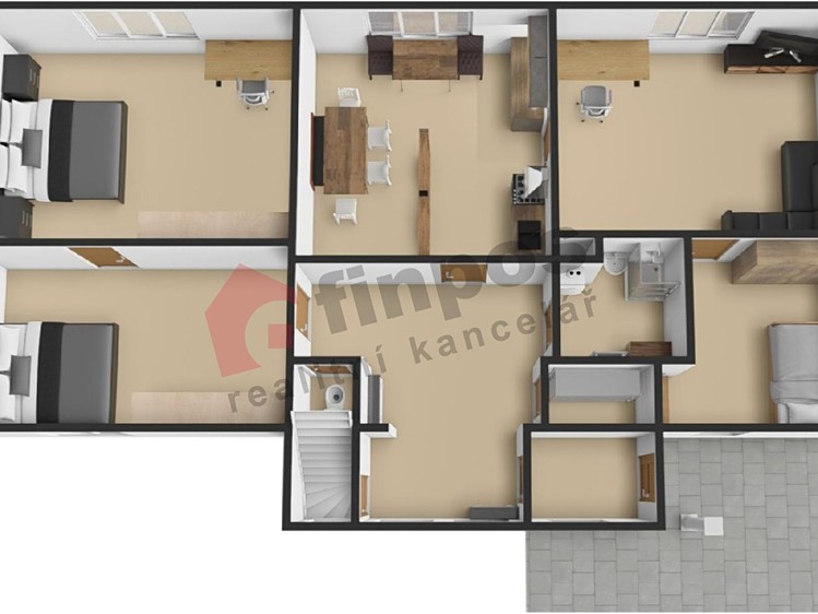 Будинок на продаж, 108 м² (25 з 27)