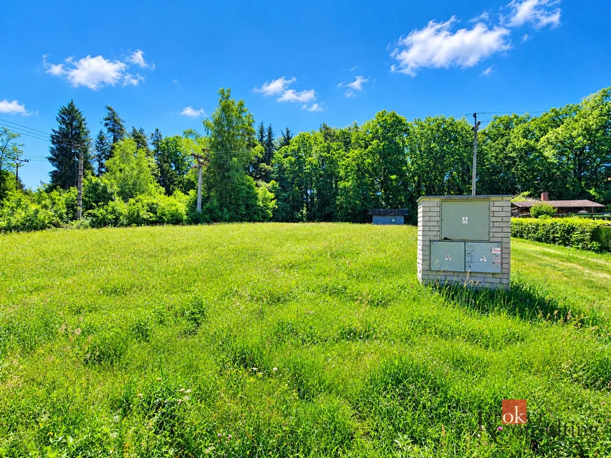 Prodej pozemku 1500 m²