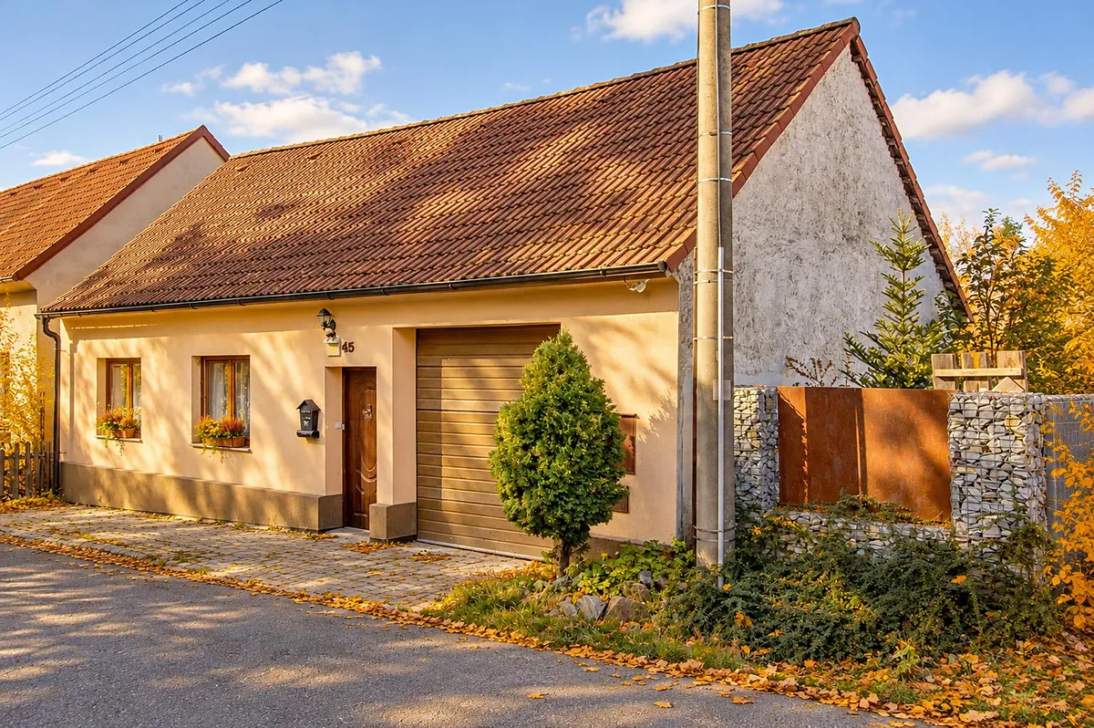 Prodej rodinného domu 142 m², pozemek 1192 m²