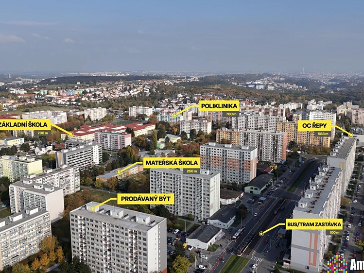 Квартира 3+1 на продаж, 66 м² (19 з 21)