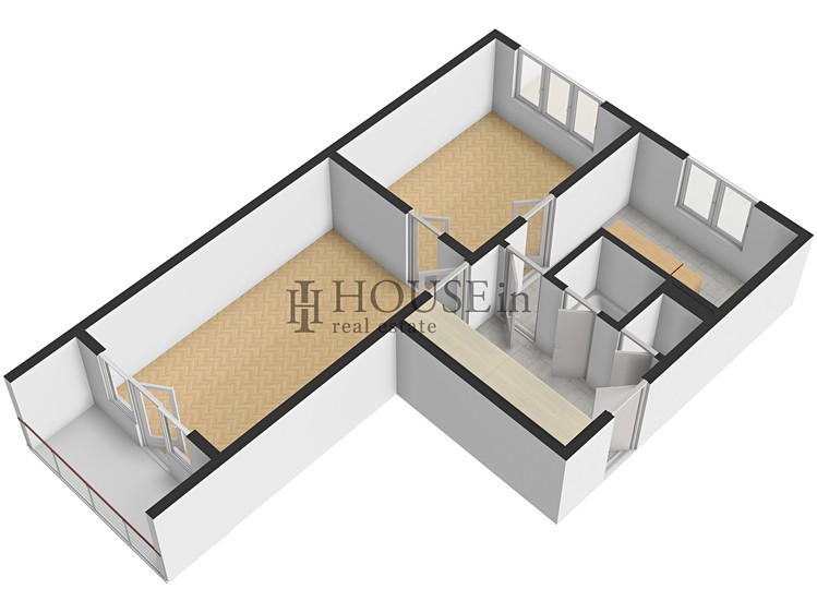 Квартира 2+1 на продаж, 49 м² (19 з 30)