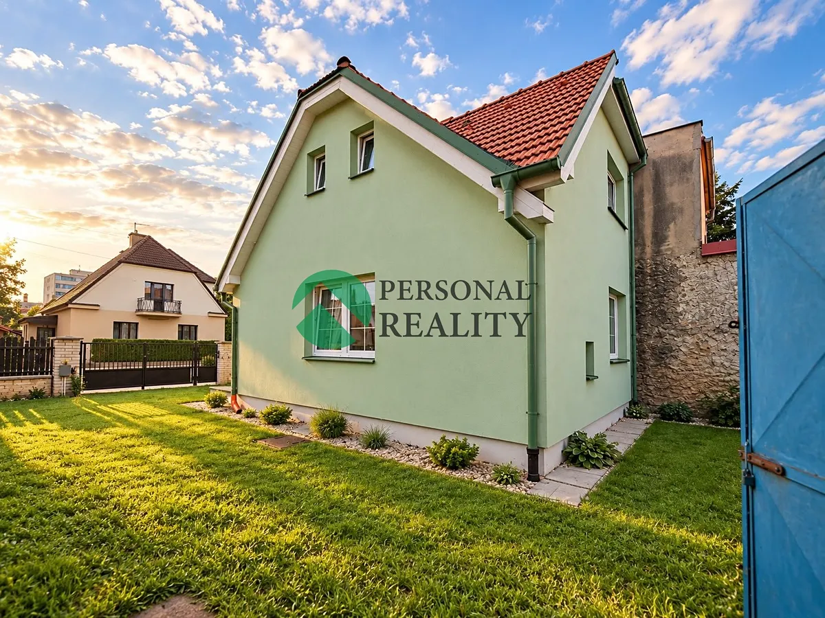 Prodej rodinného domu 75 m², pozemek 180 m²