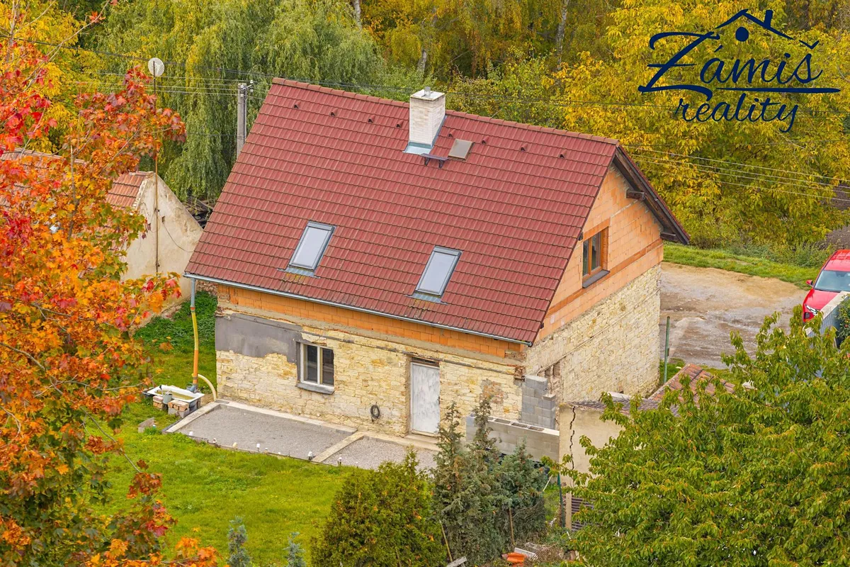 Prodej rodinného domu 70 m², pozemek 990 m²