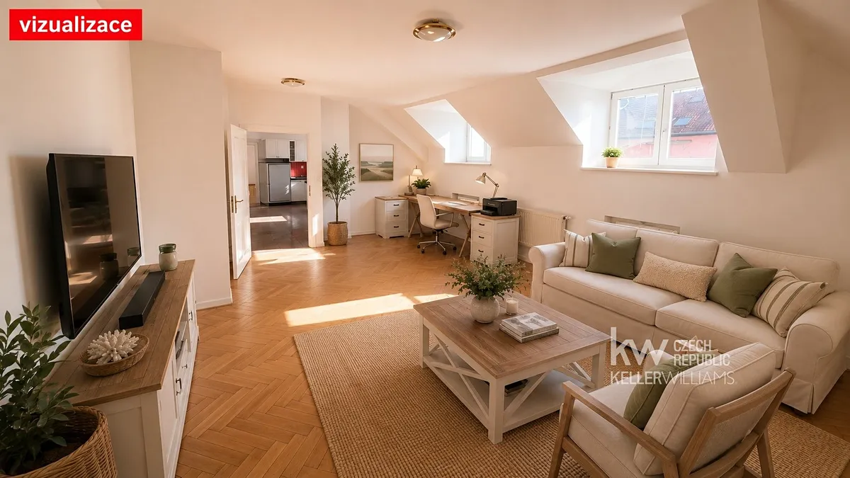 Prodej bytu 2+1 77 m²