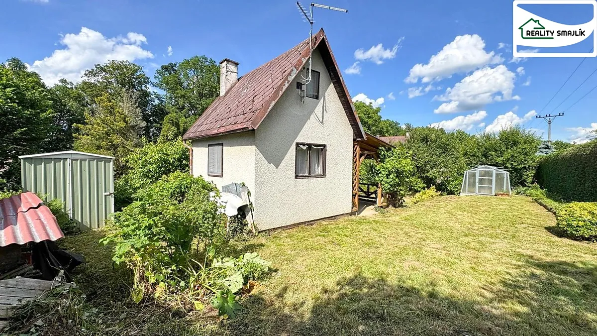 Prodej chaty 18 m², pozemek 320 m²