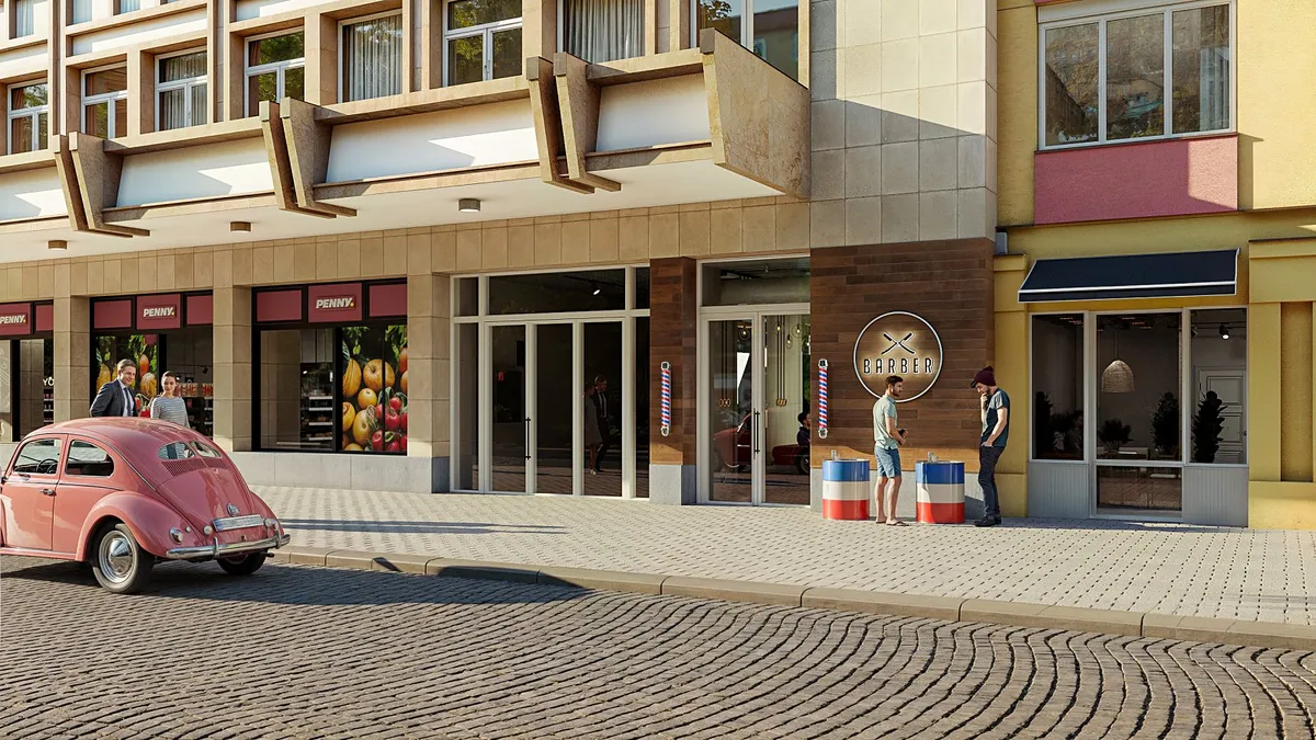Prodej obchodního prostoru 112 m²