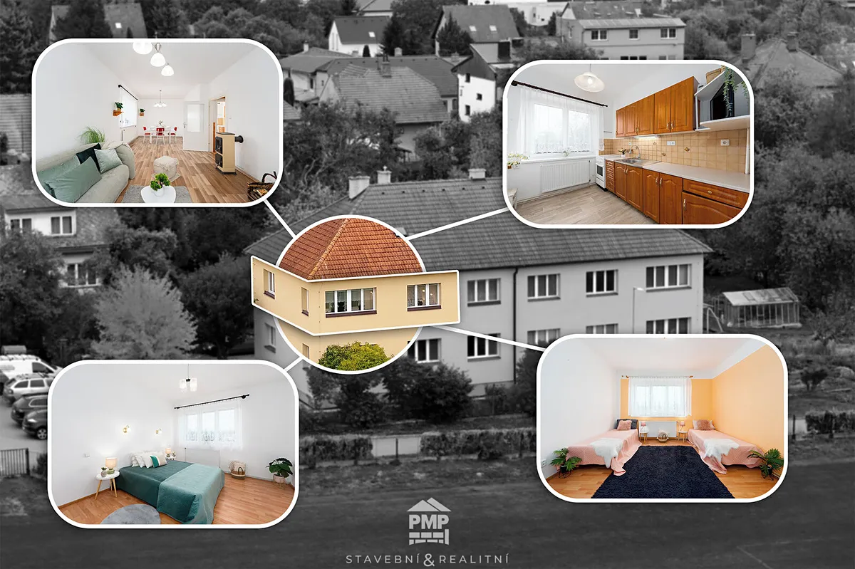 Prodej bytu 3+1 83 m²