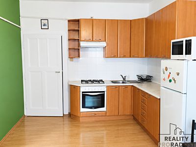 Pronájem bytu 1+1 50 m²