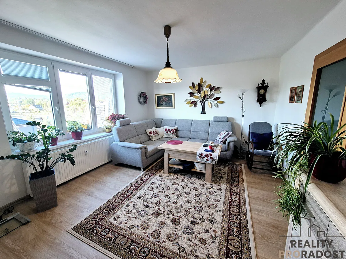 Prodej bytu 2+1 61 m²