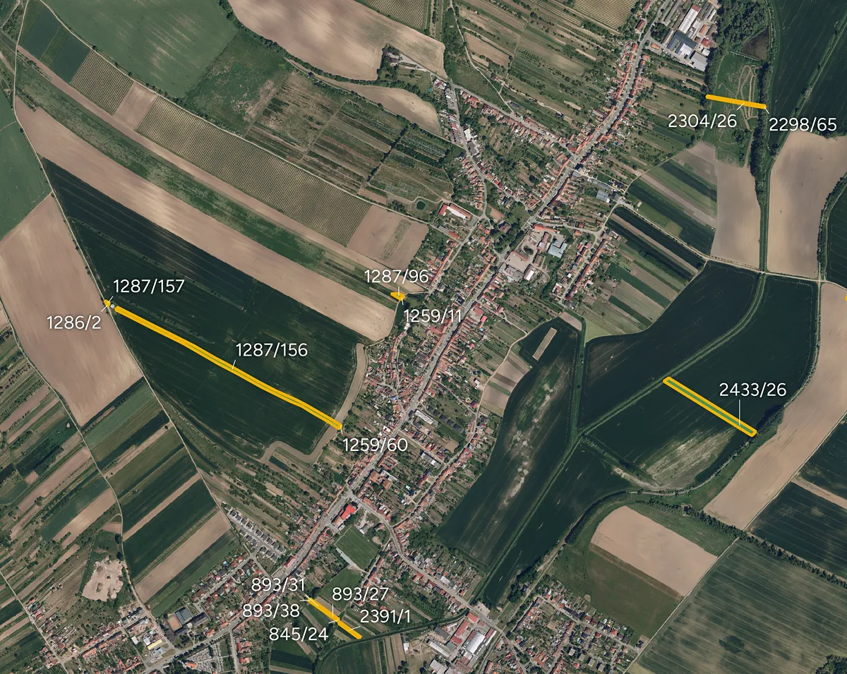 Prodej pole 49148 m²