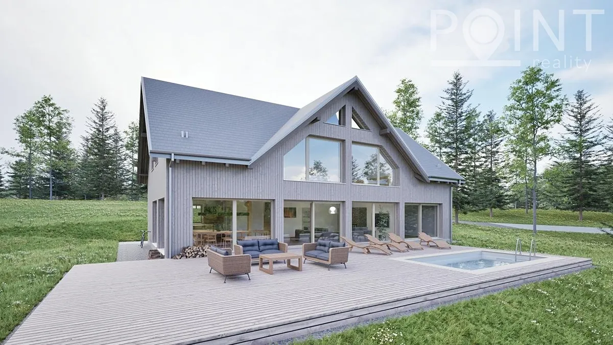 Prodej stavebního pozemku 3632 m²