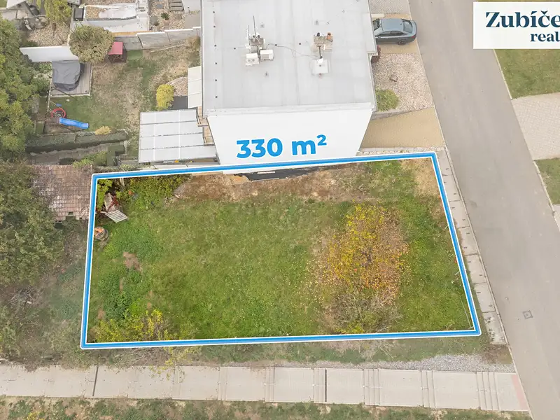 Prodej stavebního pozemku 330 m², Mistřice – náhled fotky 2