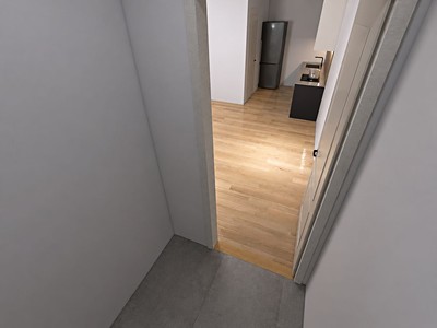 Pronájem bytu 1+kk, 30 m² (3 z 5)