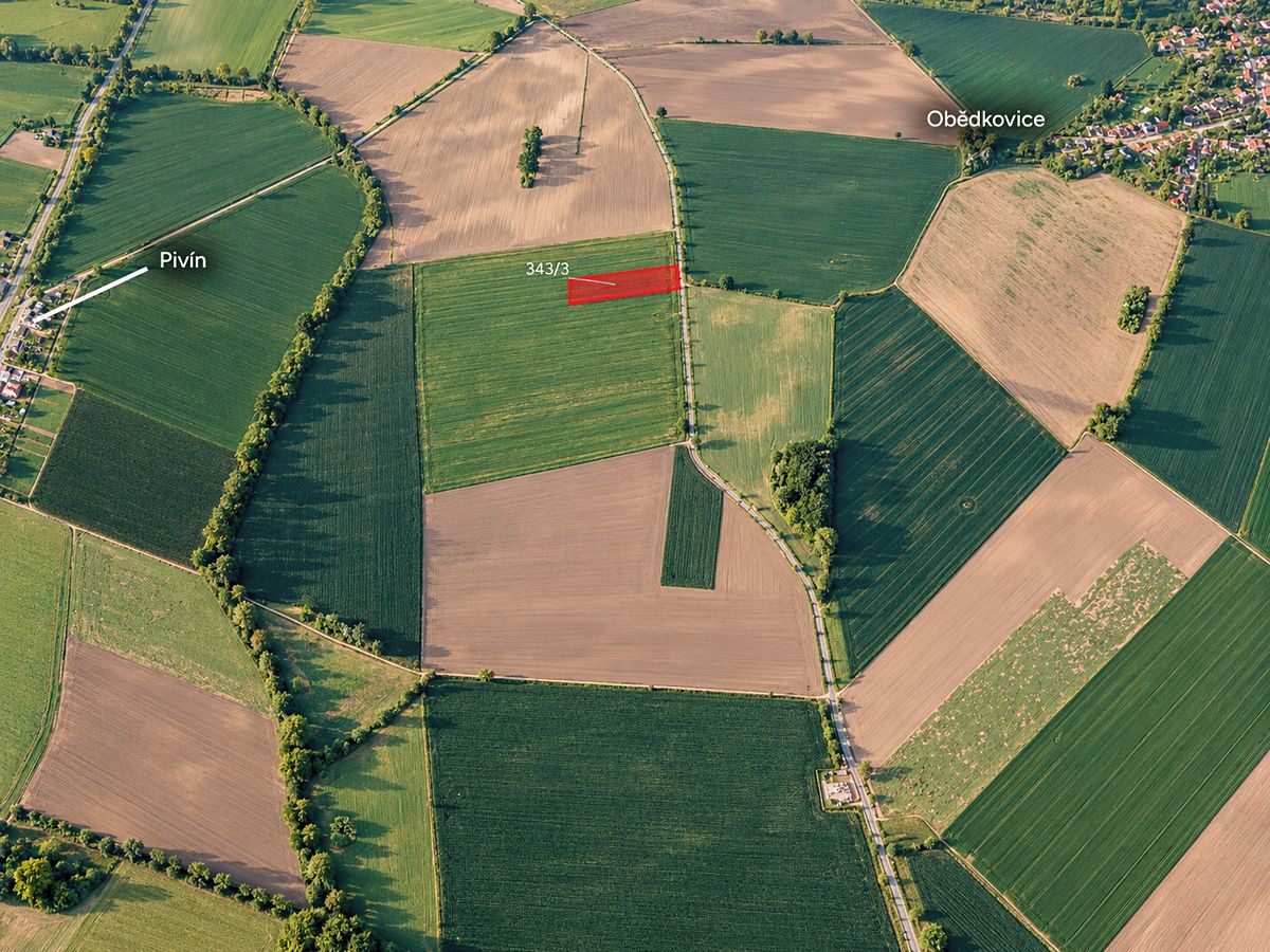 Prodej pole 12034 m², Klenovice na Hané – fotka 1 z 3