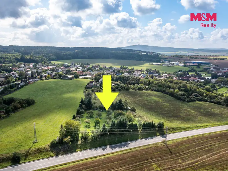 Pronájem zahrady 3585 m², Letkov – náhled fotky 2
