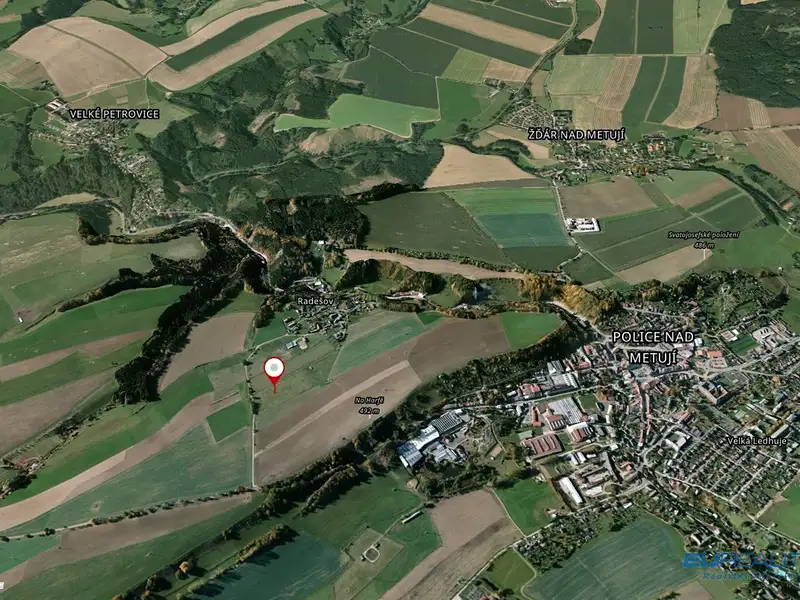 Prodej louky 17068 m², Police nad Metují – náhled fotky 3