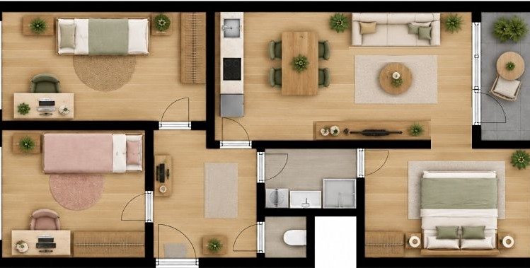 Prodej bytu 3+1, 69 m² (21 z 21)