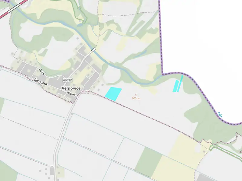 Prodej pole 34622 m², Dolní Lutyně – náhled fotky 3