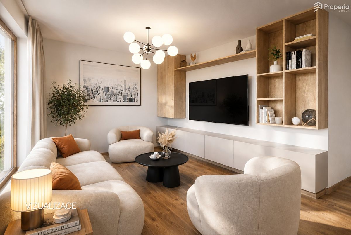 Prodej bytu 4+kk 102 m²
