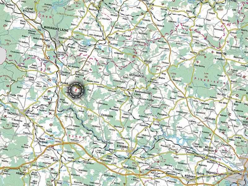 Prodej pole 71415 m², Planá – náhled fotky 3