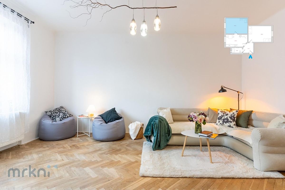 Prodej bytu 2+1 69 m²