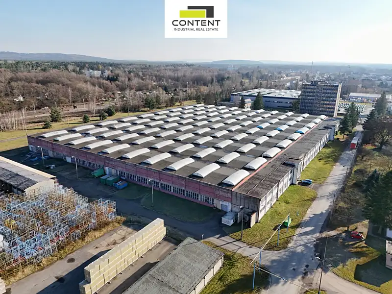 Pronájem výrobní haly, prostoru 22300 m², Týniště nad Orlicí – náhled fotky 3