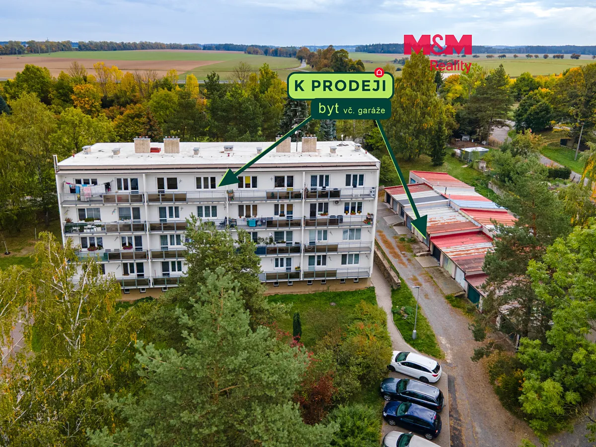 Prodej bytu 3+1 70 m²