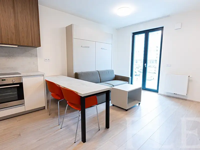 Pronájem bytu 1+kk 32 m², Praha – náhled fotky 1
