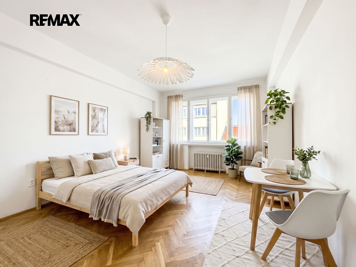 Pronájem bytu 1+kk 27 m² – fotografie 2