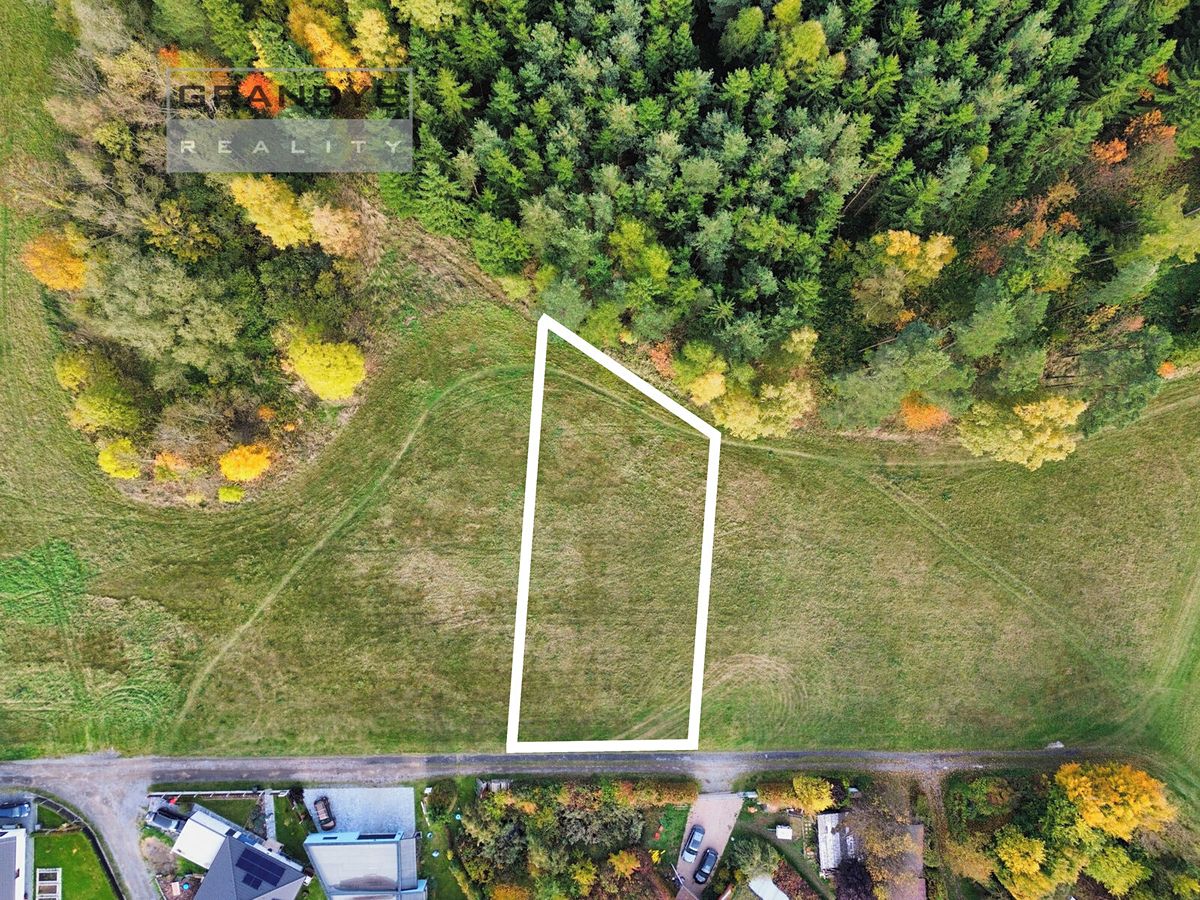 Prodej stavebního pozemku 1254 m², Květná – fotka 1 z 3