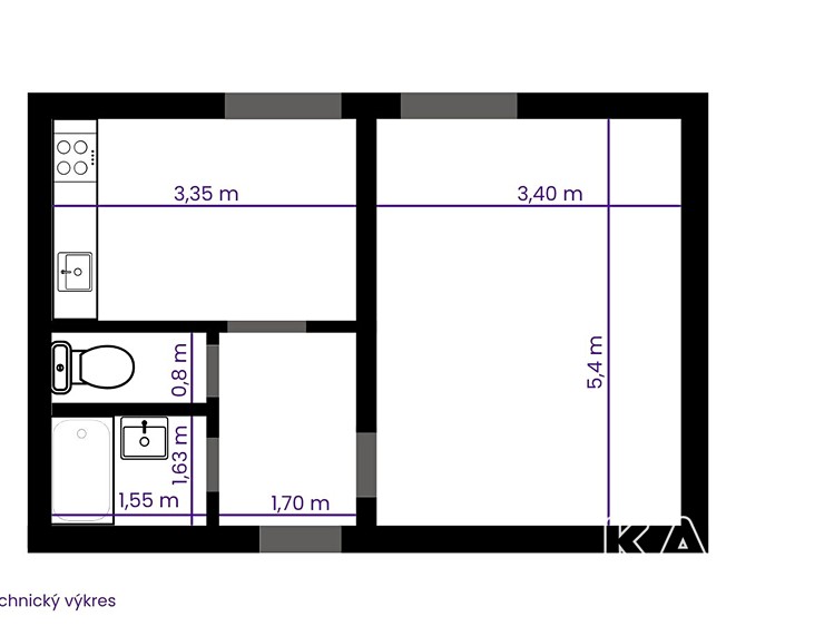 Prodej bytu 1+1, 38 m² (14 z 14)