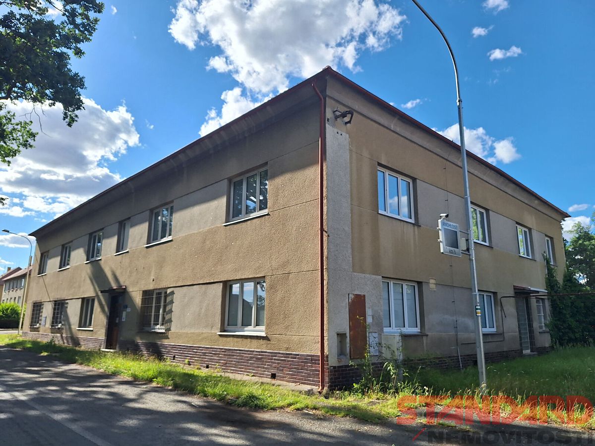 Pronájem komerční nemovitosti 50 m², Lužany – fotka 1 z 3